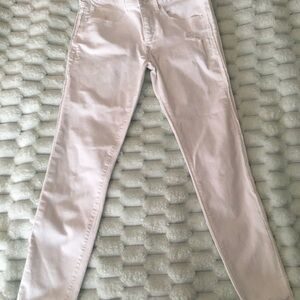 Express White Skinny Jeans